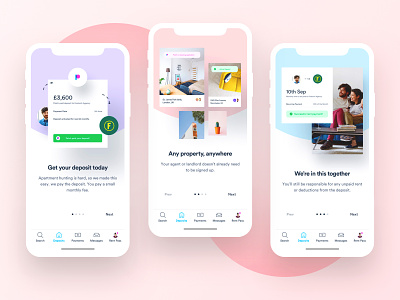 Patch iOS - Onboarding app dashboard design experience interface ios mobile mobile app onboarding sign up ui ui design user user interface ux ux design
