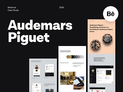 Audemars Piguet - Behance Case Study