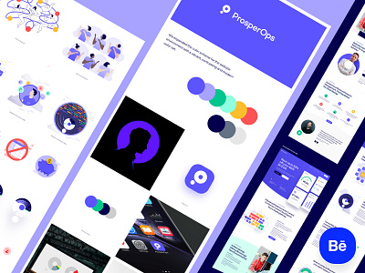 ProsperOps - Behance Case Study