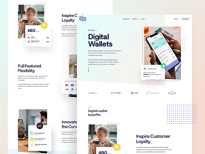 Assembly Payments - Digital Wallets app branding colors dashboard design experience gradient interface lander pay payment style guide typography ui user ux web website