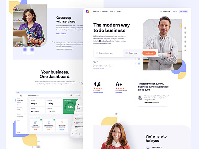 IF - Style Exploration 02 branding business colors dashboard design design system experience interface lander landing page product style guide technology typography ui user ux web website
