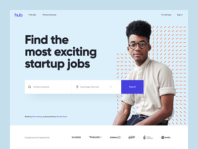 TheHub - Website Exploration 01 app brand branding clean colors design design system experience interface landing page product design style typography ui ui kit user ux web design website