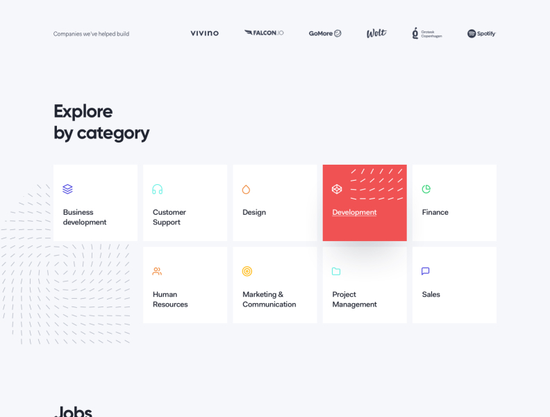 TheHub - Website Exploration 01 By Filip Justić For Balkan Brothers On ...