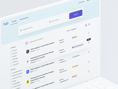 TheHub - Search Jobs 01
