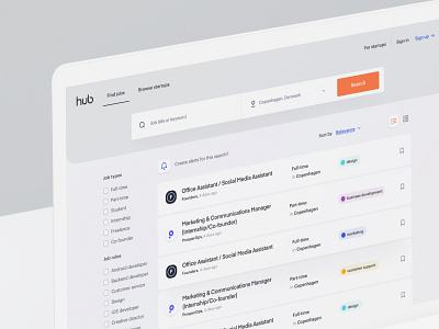 TheHub - Search Jobs 02