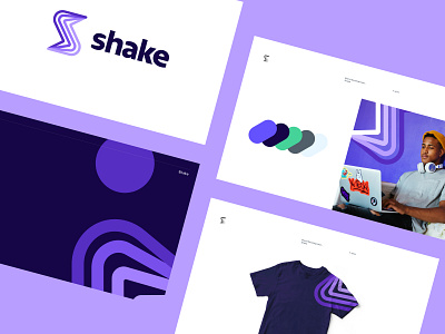 Shake - Brand Guides agency brand branding colors design guide identity image treatment logo logotype mark rebrand tshirt typography visual identity web