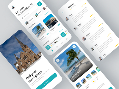 Travel Mobile App Design app app design mobile app mobile app design mobile design mobile ui tour tourism tours travel travel agency travel app traveling travelling ui design ui ux design