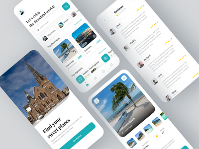 Travel Mobile App Design