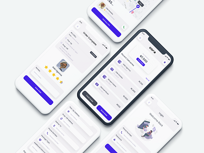 Delivery App Design