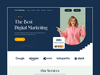 Digital Marketing Website