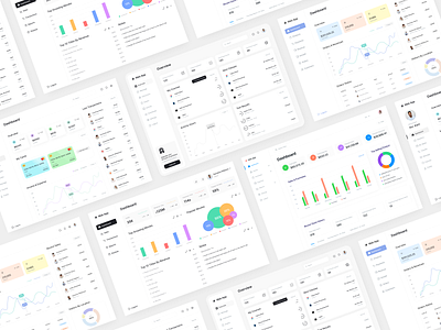 Admin Pannel - Dashboard Design