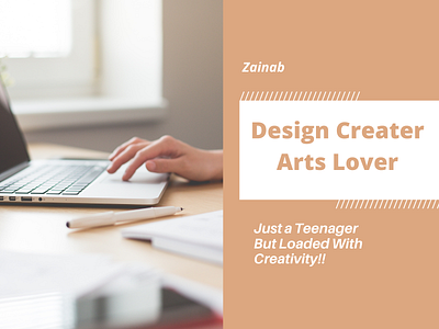Design Creater Arts Lover