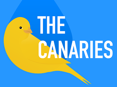 The Canaries bird cca coal mine dmba drops sustainability water