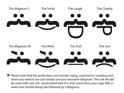 The Complete Guide to Smiling Like Tom Selleck Online emoticons text tom sellect