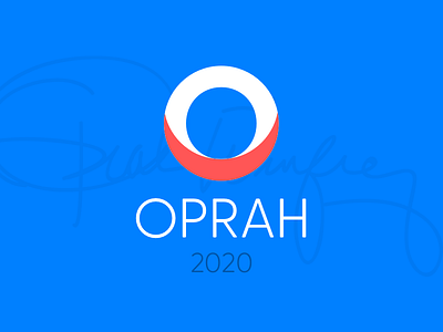 Oprah 2020 Election Logo branding identity logo oprah politics