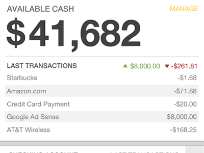 Account Dashboard (v2)