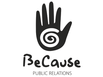 BeCause PR Logo