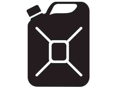 Gasoline icon noun project simple