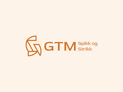 GTM Logo Design artsandcrafts branding handmade logo logo design woodworking