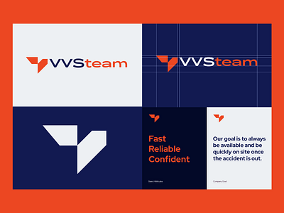 VVSteam Logo Design