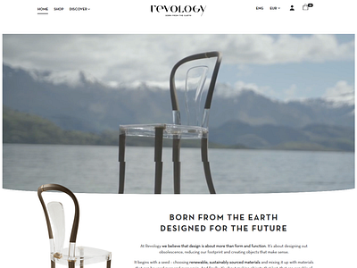 Revology - Furniture from Sustainable material