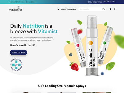 Homepage Vitamist