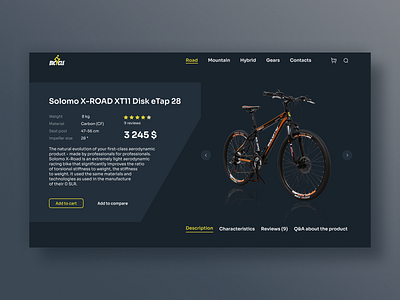 Bicycle Store Concept