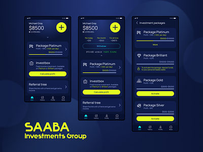 Crypto Investment App