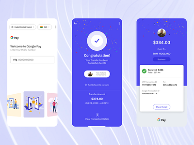 Gpay Redesign