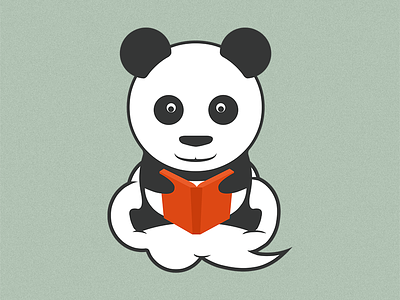 Panda book cloud panda read