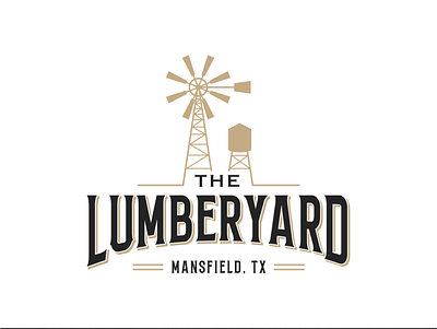 Lumberyard design illustration logo