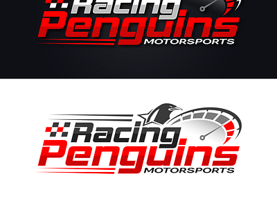 Racing penguing