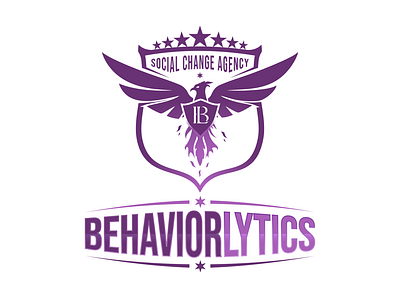 Behaviorlytics design illustration logo vector