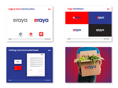 Logo Design and Branding | ERAYA Online Shop