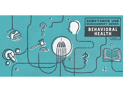 Blog graphic behavior government grunge hand drawn health icons illustration texture