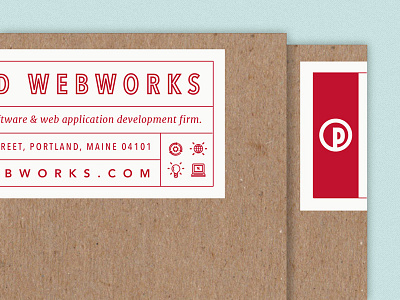 Envelope Concepts branding design development envelope kraft mail maine packaging typography web wip