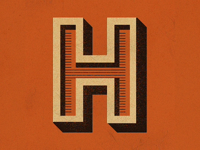 Letter H