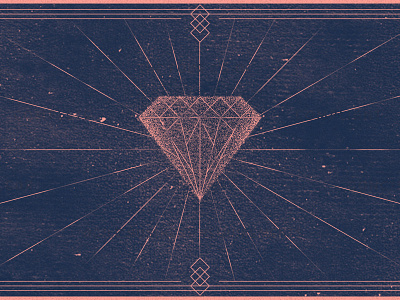 Diamond Burst burst diamond grunge illustration lines photoshop texture vector