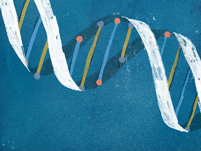 DNA blog dna graphic illustration science texture