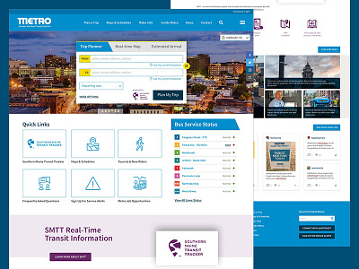 Portland Metro Website Concept