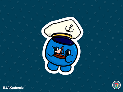 bob capitan cute cuteart cuteartstyle cuteartwork cuteillustration design funart funartwork illustration logo