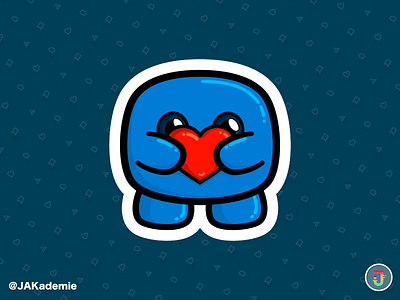 bob heart cute cuteart cuteartstyle cuteartwork cuteillustration design funart funartwork illustration logo