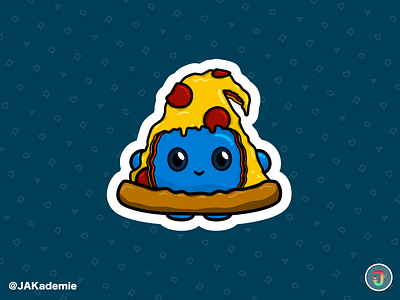 bob pizza cute cuteart cuteartstyle cuteartwork cuteillustration design funart funartwork illustration logo pizza