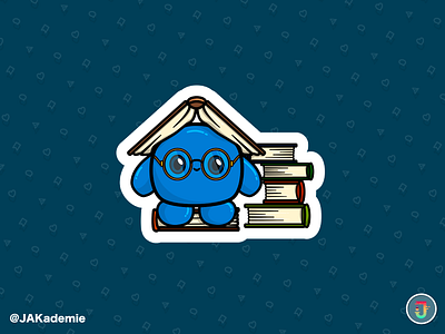 bob reading books cute cuteart cuteartstyle cuteartwork cuteillustration design funart funartwork illustration logo read reading