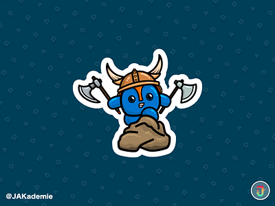 bob viking cute cuteart cuteartstyle cuteartwork cuteillustration design funart funartwork illustration logo viking