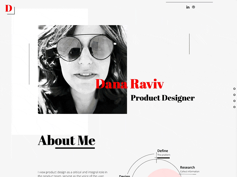 Portfolio design portfolio product designer uiux