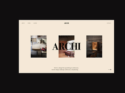 Archi -Website