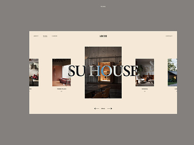 Archi -workpage archi architecture ui ux web design