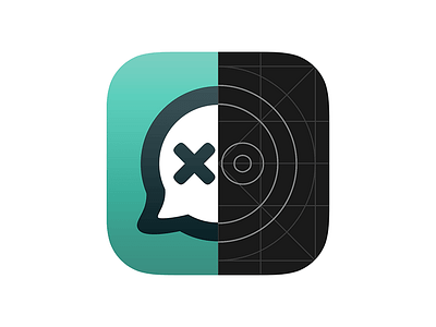 Hoccer XO Appicon Refresh app appicon chat ios