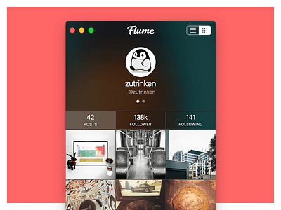 Flume Instagram Mac App app instagram mac osx photos